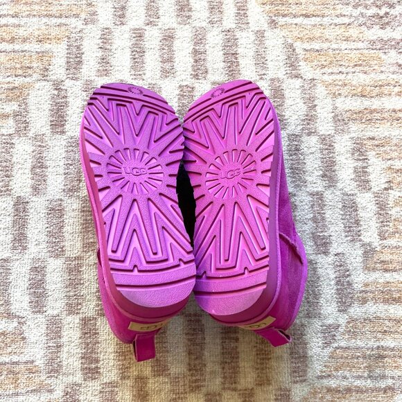 UGG Classic Ultra Mini Boots - Mangosteen (Purple/Pink) Size 11 - Picture 5 of 5